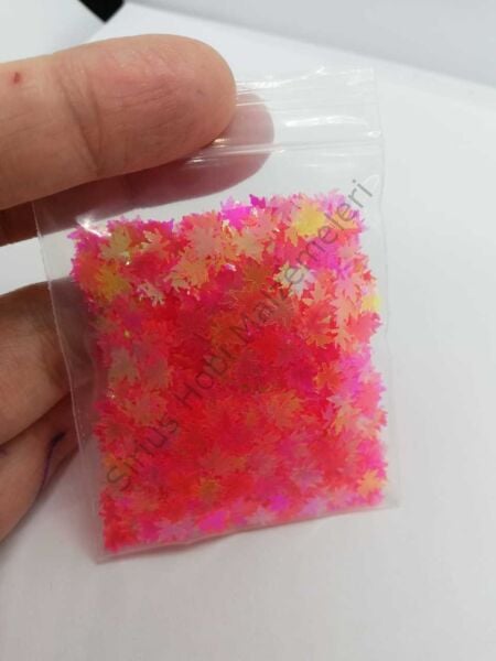 Epoksi Glitters Fire Leaf 5gr