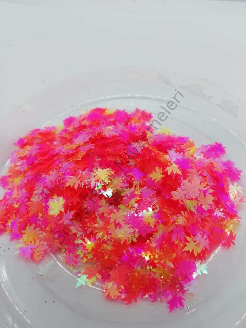 Epoksi Glitters Fire Leaf 5gr