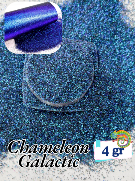 Epoksi- Mum-Makyaj-Tırnak-Sabun Simi Pulu Fine Chameleon Galactic 4 gr