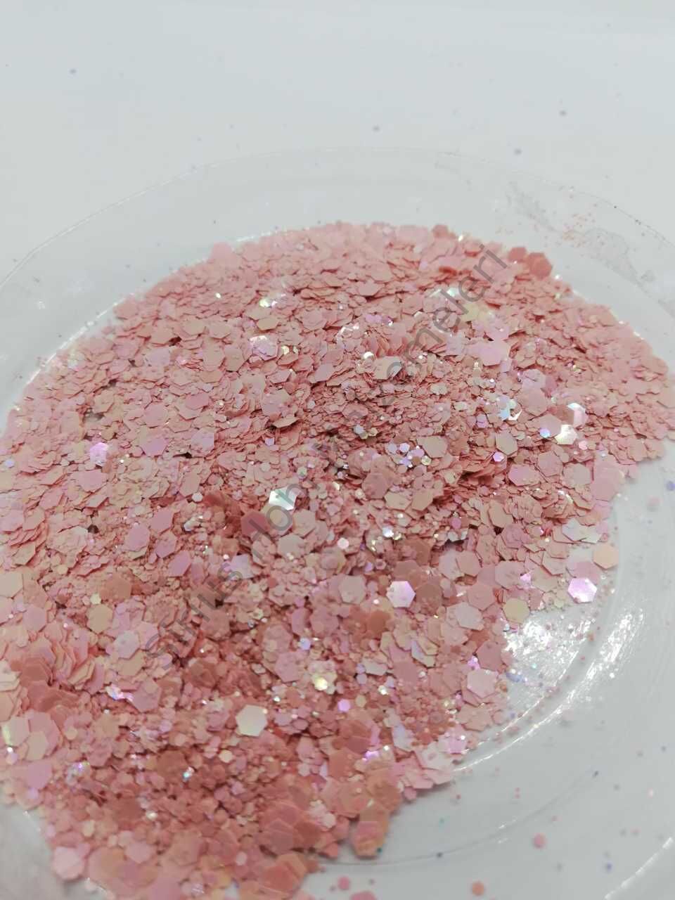 Epoksi Chunky Glitters Soft Pink 5 gr