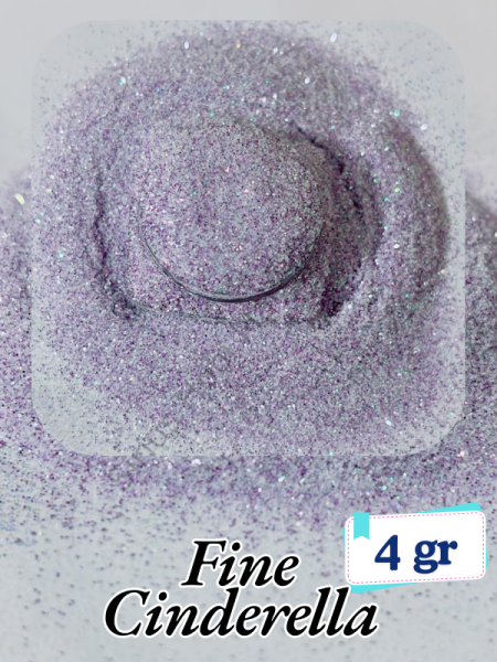 Epoksi- Mum-Makyaj-Tırnak-Sabun Simi Pulu Fine Cinderella 4 gr