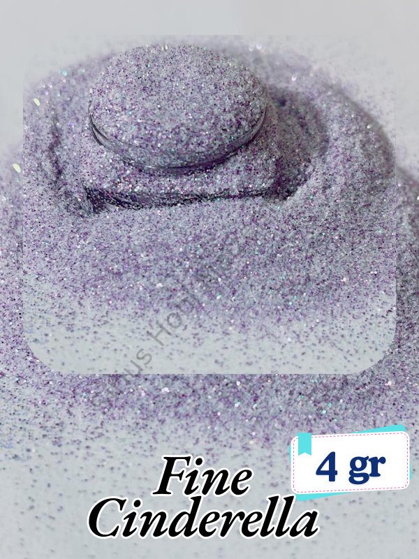 Epoksi- Mum-Makyaj-Tırnak-Sabun Simi Pulu Fine Cinderella 4 gr