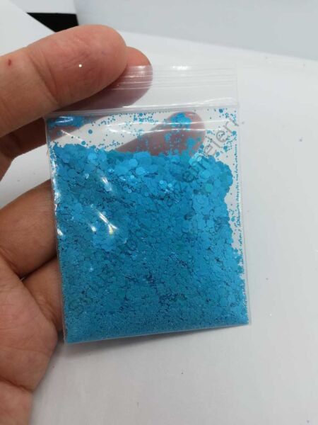 Epoksi Glitters Pastel Blue 5gr