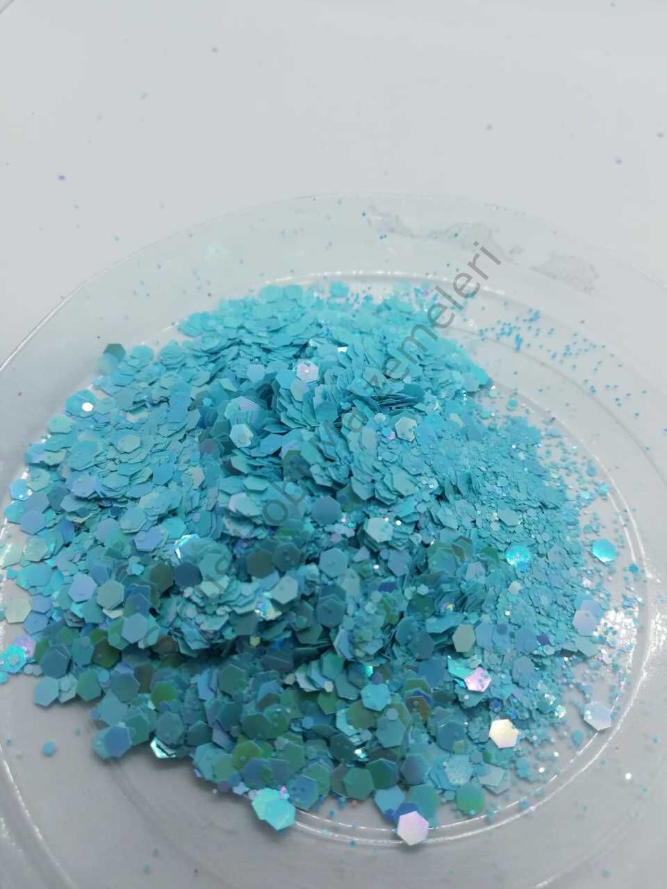 Epoksi Glitters Soft Blue 5 gr