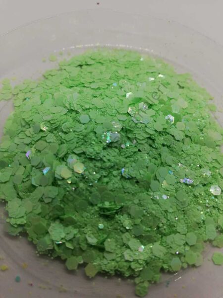 Epoksi Glitters Soft Green 5 gr