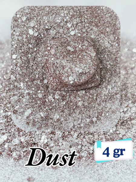 Epoksi- Mum-Makyaj-Tırnak-Sabun Simi Pulu Fine Dust 4 gr