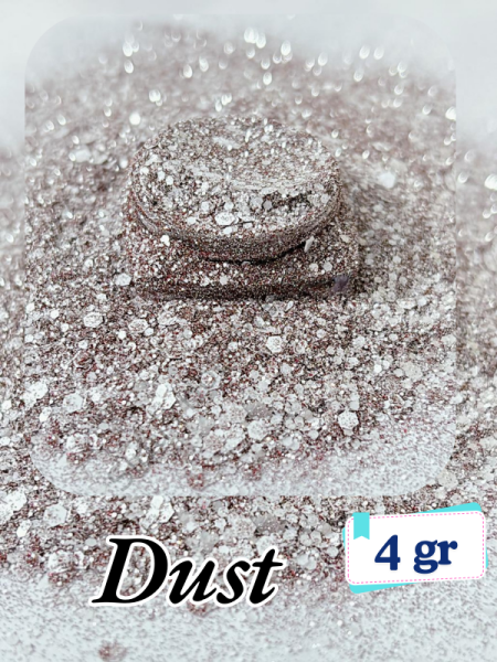 Epoksi- Mum-Makyaj-Tırnak-Sabun Simi Pulu Fine Dust 4 gr