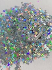 Holographic Point Stars ( Yıldız) Silver 2,5 gr