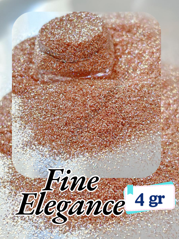 Epoksi- Mum-Makyaj-Tırnak-Sabun Simi Pulu Fine Elegance 4 gr