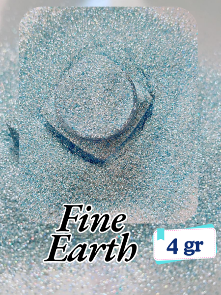 Epoksi- Mum-Makyaj-Tırnak-Sabun Simi Pulu Fine Earth 4 gr