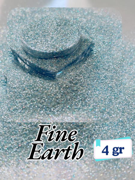 Epoksi- Mum-Makyaj-Tırnak-Sabun Simi Pulu Fine Earth 4 gr