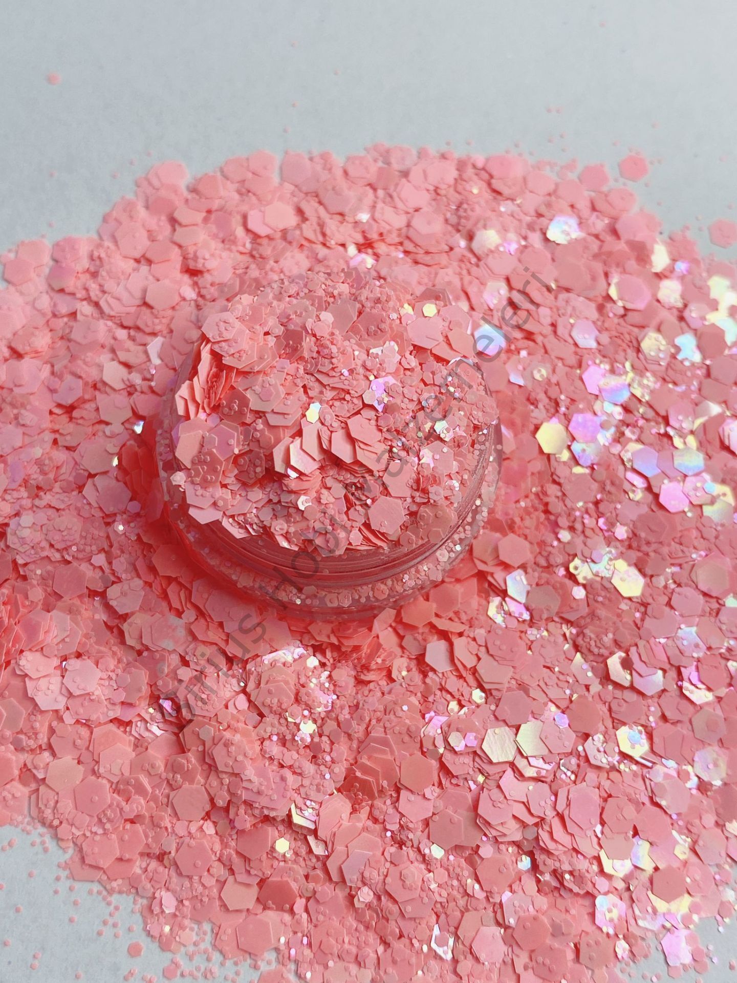 Epoksi Glitters Soft Cherry 4 gr