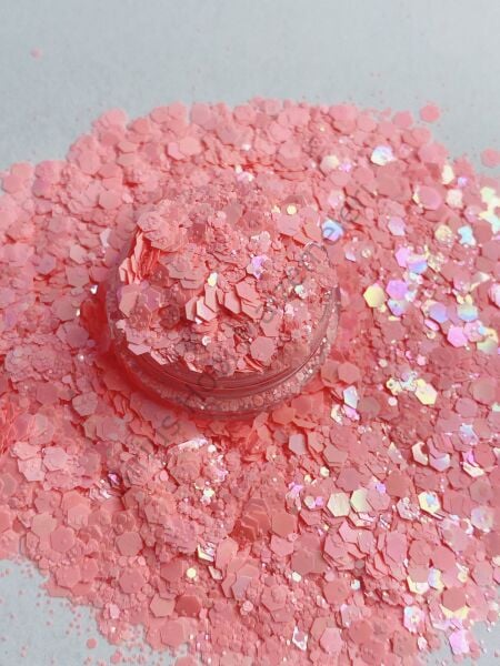 Epoksi Glitters Soft Cherry 4 gr