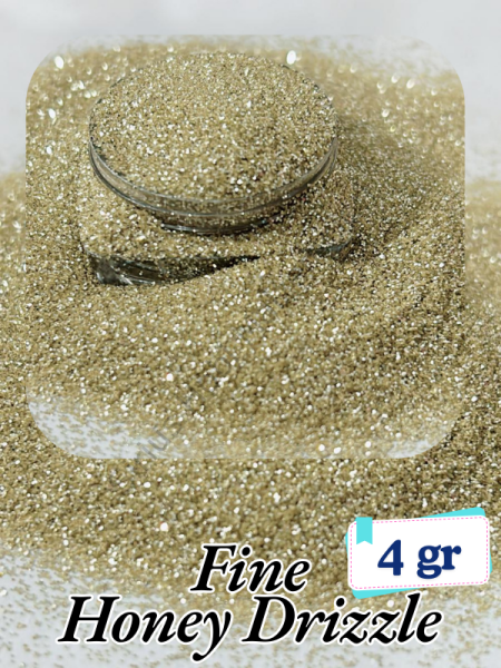 Epoksi- Mum-Makyaj-Tırnak-Sabun Simi Pulu Fine Honey Drizzle 4 gr