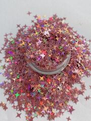 Holographic Point Stars ( Yıldız) Rose 2,5 gr