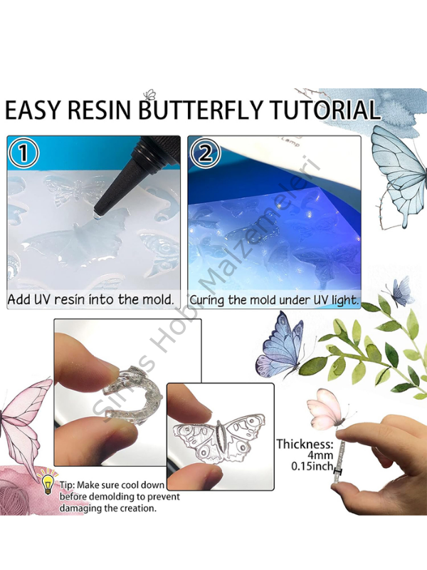 Sirius Soft Tip UV Reçine (Esnek yapı – Yarı elastik)-Hızlı Kürlenen 100ml