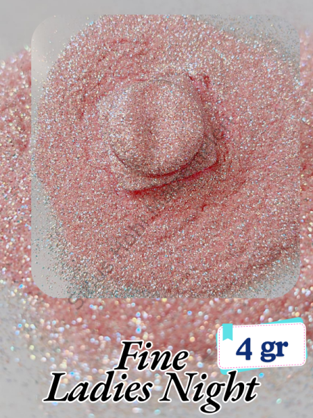 Epoksi- Mum-Makyaj-Tırnak-Sabun Simi Pulu Fine Ladies Night 4 gr