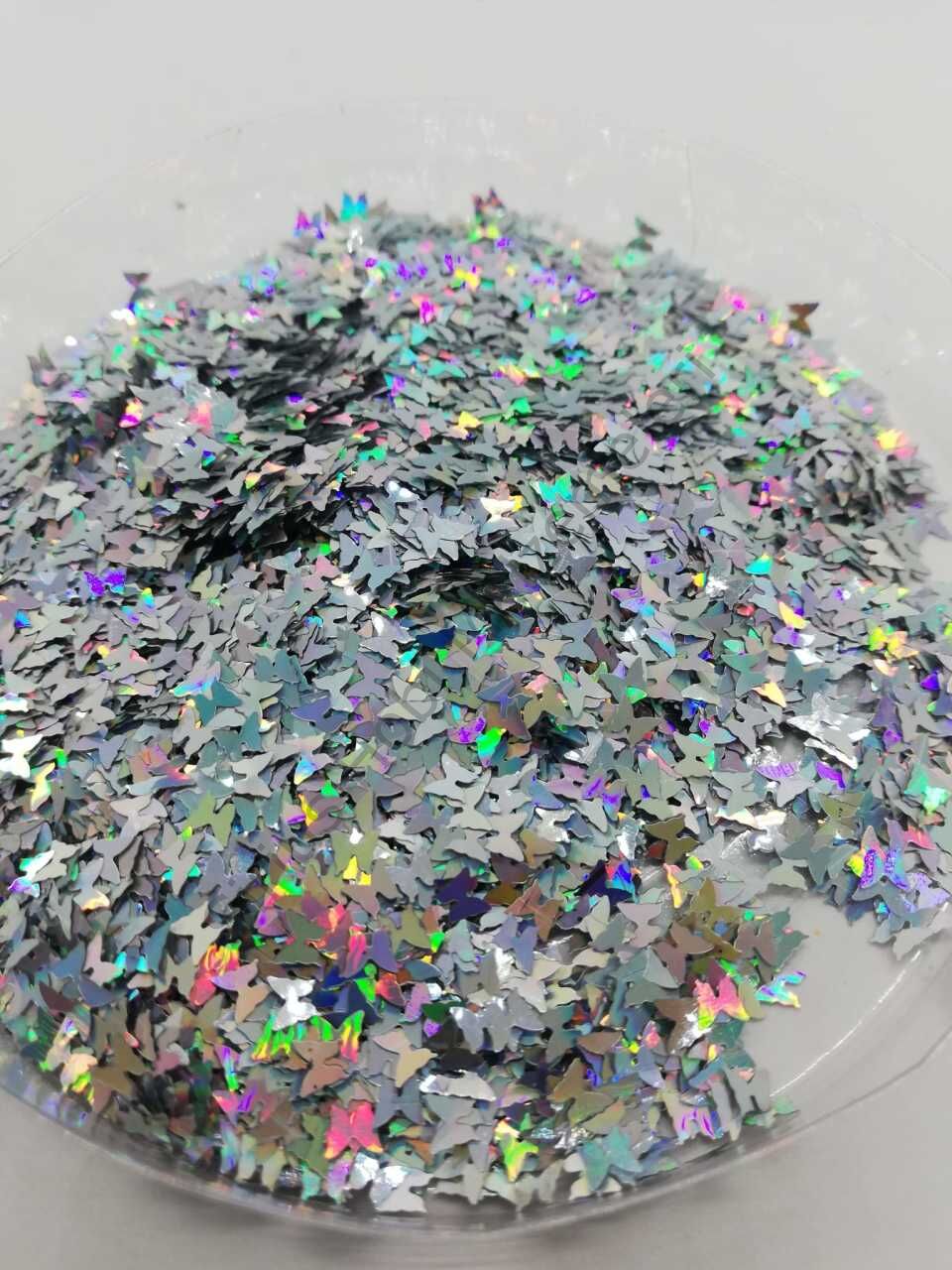Epoksi Glitters Silver Butterfly 2,5 gr