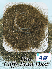 Epoksi- Mum-Makyaj-Tırnak-Sabun Simi Pulu Fine Coffee Bean Dust 4 gr