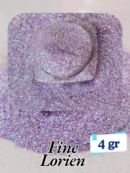 Epoksi- Mum-Makyaj-Tırnak-Sabun Simi Pulu Fine Lorien 4 gr