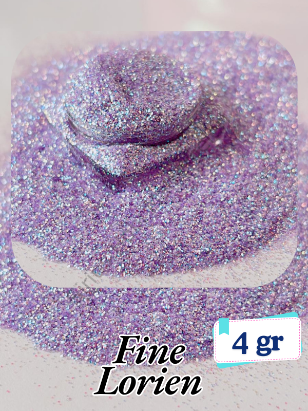 Epoksi- Mum-Makyaj-Tırnak-Sabun Simi Pulu Fine Lorien 4 gr