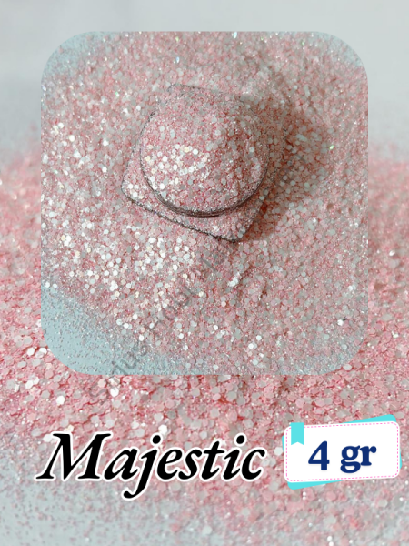 Epoksi- Mum-Makyaj-Tırnak-Sabun Simi Pulu Fine Majestic 4 gr