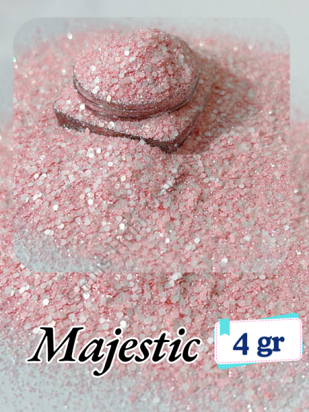 Epoksi- Mum-Makyaj-Tırnak-Sabun Simi Pulu Fine Majestic 4 gr