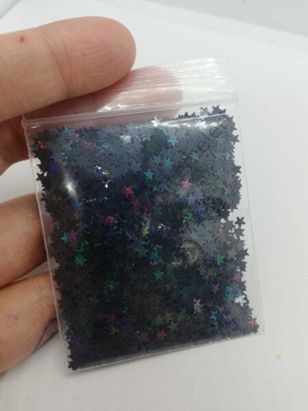 Epoksi Glitters NightBlack Star 5 gr