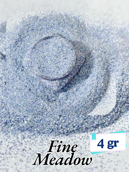 Epoksi- Mum-Makyaj-Tırnak-Sabun Simi Pulu Fine Meadow 4 gr