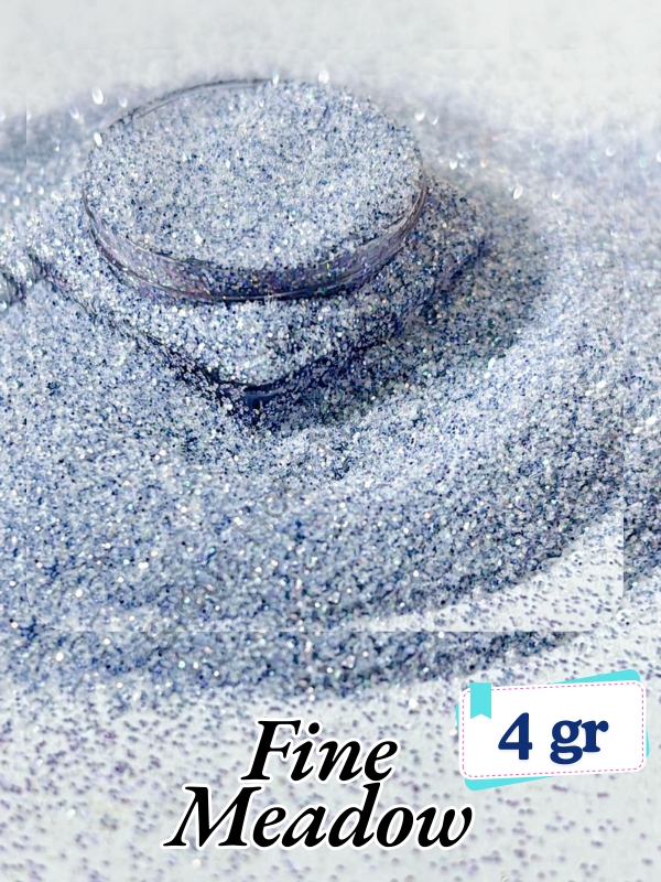 Epoksi- Mum-Makyaj-Tırnak-Sabun Simi Pulu Fine Meadow 4 gr