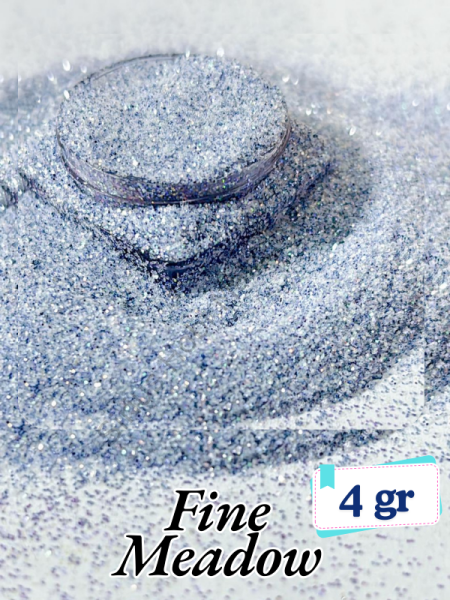 Epoksi- Mum-Makyaj-Tırnak-Sabun Simi Pulu Fine Meadow 4 gr