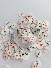 Polymer Clay Playing Card (İskambil Kagıdı) 4gr