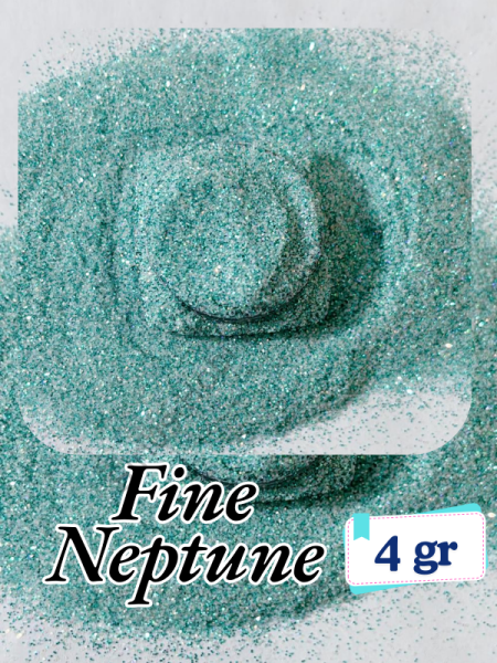Epoksi- Mum-Makyaj-Tırnak-Sabun Simi Pulu Fine Neptune 4 gr