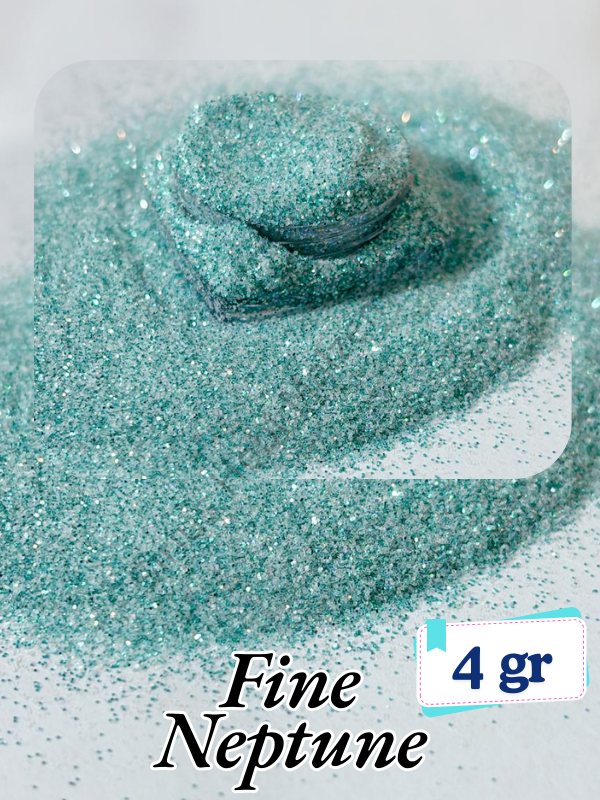 Epoksi- Mum-Makyaj-Tırnak-Sabun Simi Pulu Fine Neptune 4 gr