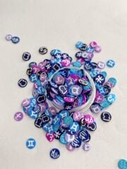 Polymer Clay Burç Süsleri 4gr