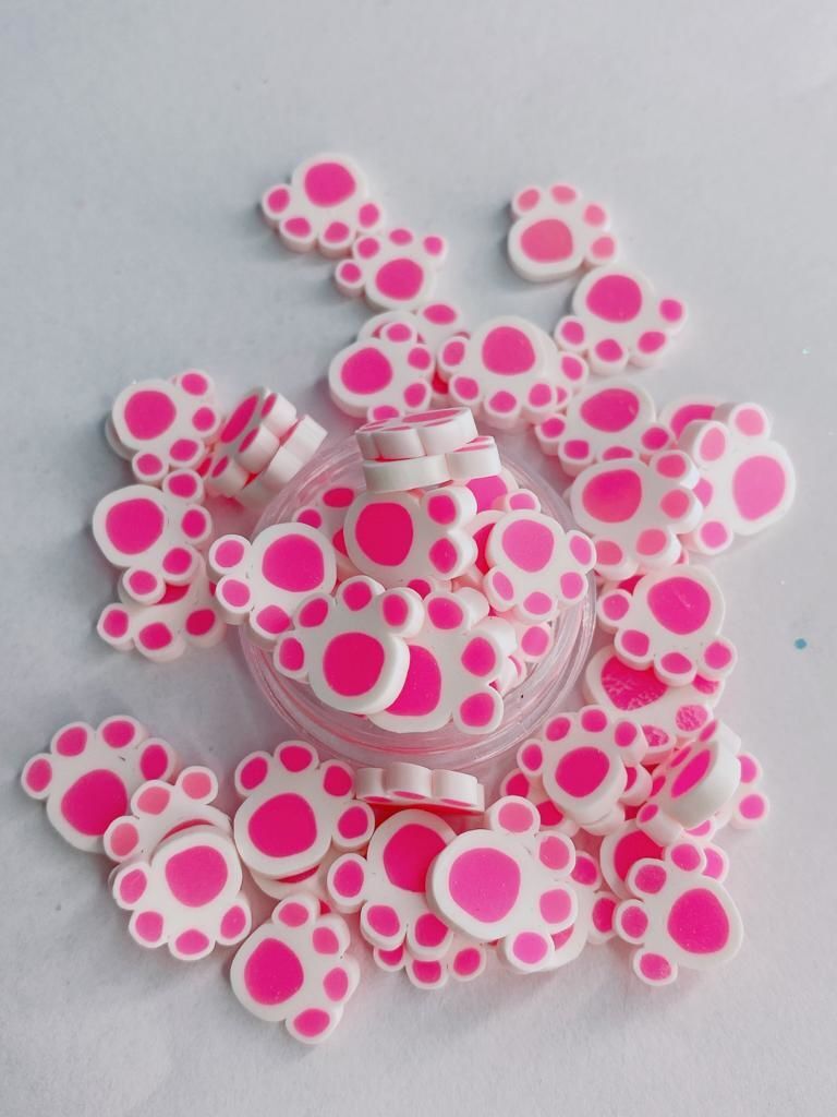 PolymerClay Big Paw Süsleri 5gr