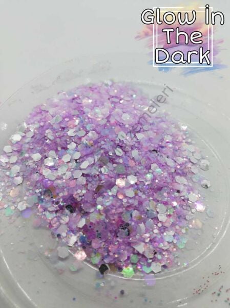 Epoksi Chunky Glitters Paradise 5gr