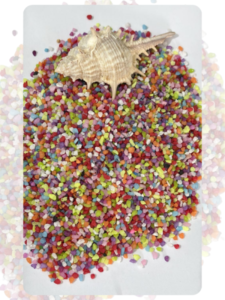 Epoksi İçin Renkli Küçük Kum Çakıltaşı 100 GR