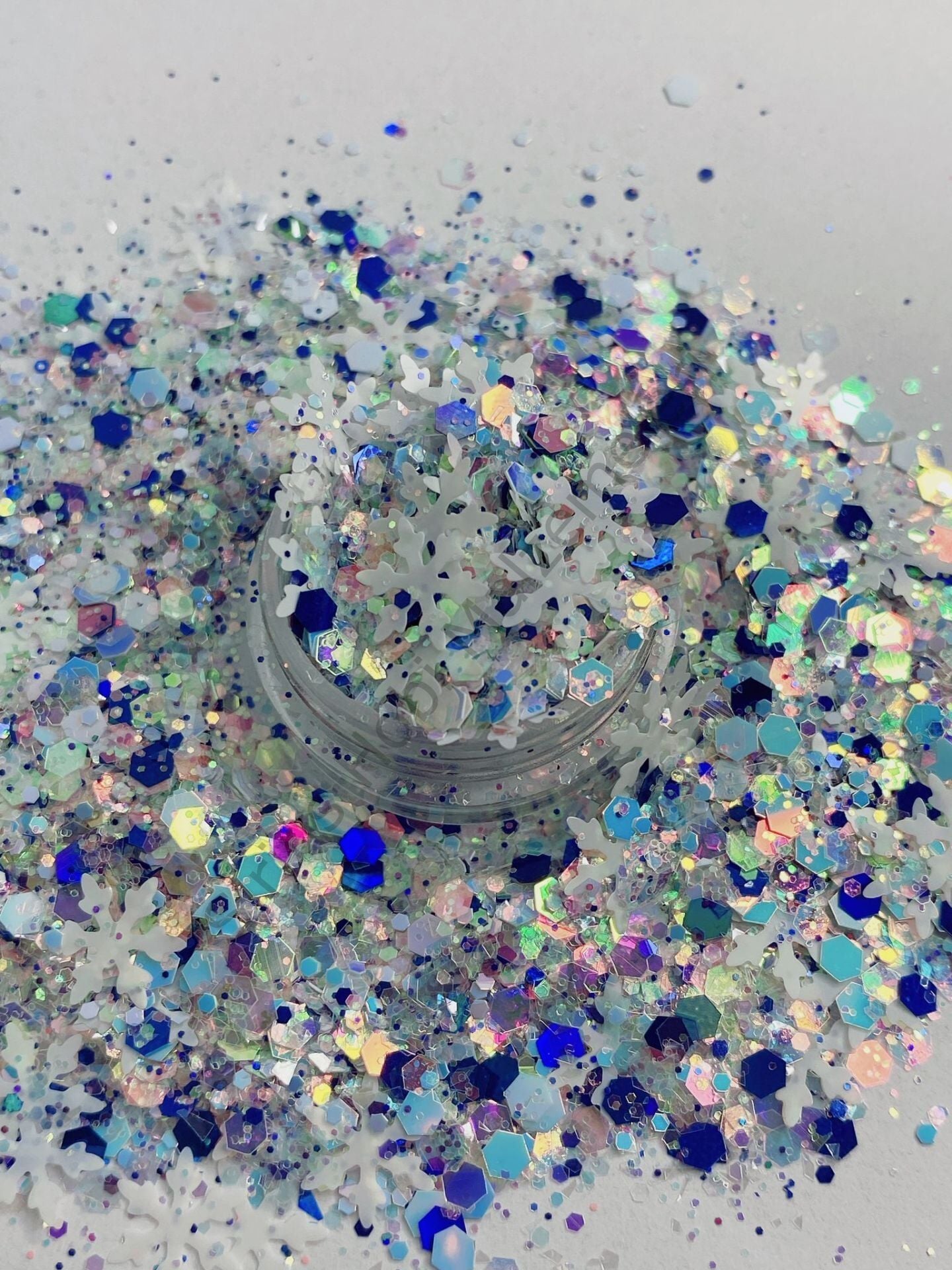 Epoksi Chunky Glitters Winter 4 gr