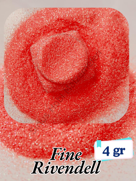 Epoksi- Mum-Makyaj-Tırnak-Sabun Simi Pulu Fine Rivendell 4 gr