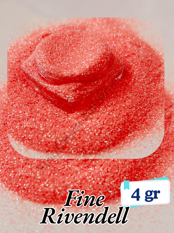 Epoksi- Mum-Makyaj-Tırnak-Sabun Simi Pulu Fine Rivendell 4 gr