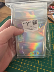 Hologramlı  Poşet 10 adet- 6,5x10cm
