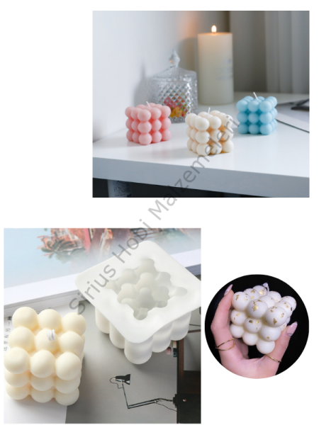Bubble Mum Kalıbı