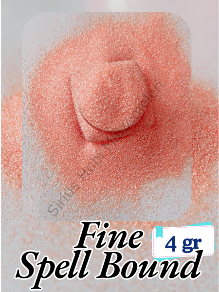 Epoksi- Mum-Makyaj-Tırnak-Sabun Simi Pulu Fine Spell Bound 4 gr