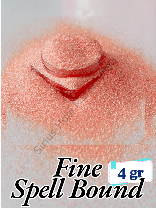 Epoksi- Mum-Makyaj-Tırnak-Sabun Simi Pulu Fine Spell Bound 4 gr