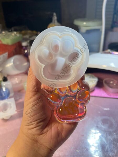 Epoksi Pati Anahtarlık Kalıbı