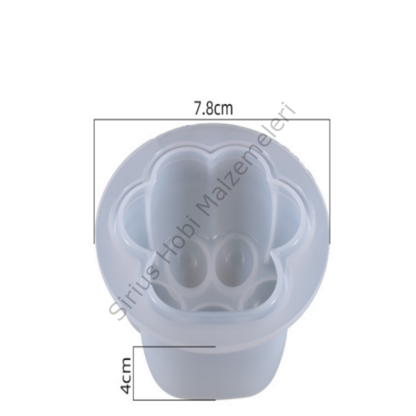 Epoksi Pati Anahtarlık Kalıbı