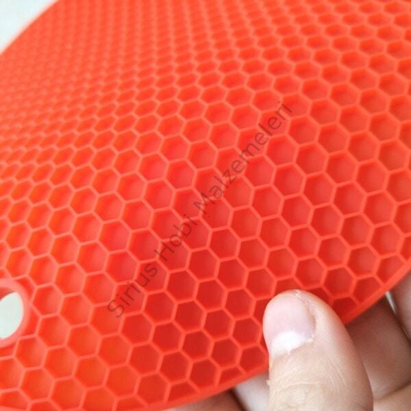 Epoksi 18 cm Silikon Çalışma Matı