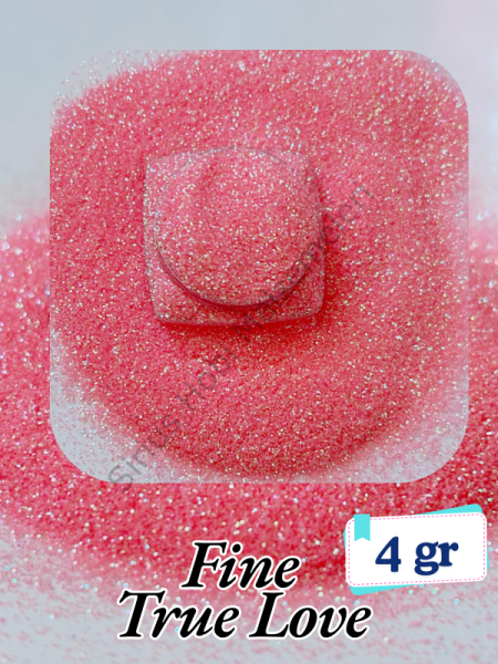 Fine Glitter İnce Toz Sim 4gr – Epoksi, Mum, Sabun, Nail Art True Love