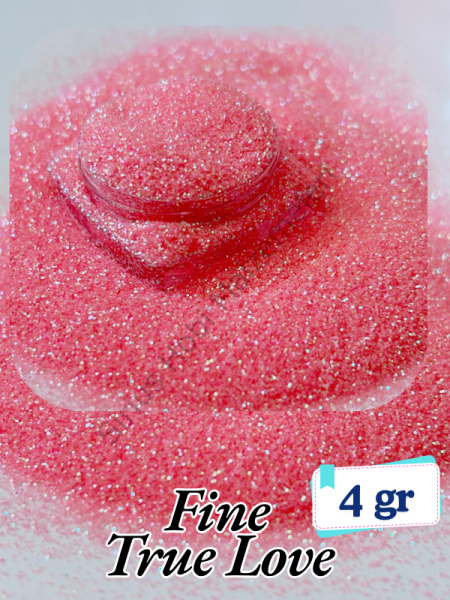 Fine Glitter İnce Toz Sim 4gr – Epoksi, Mum, Sabun, Nail Art True Love